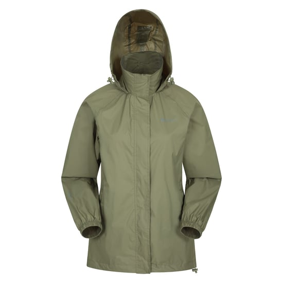 Mountain Warehouse Womens/Ladies Pakka II Waterproof Jacket (Khaki) - Image 1