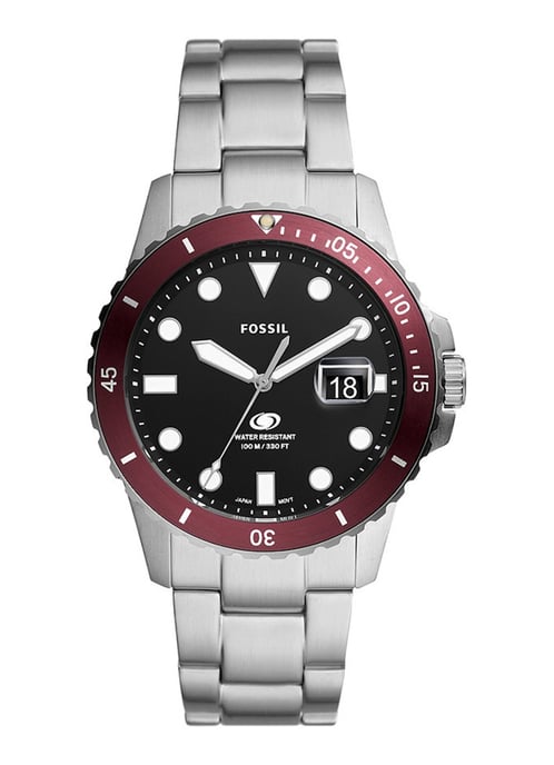 Fossil Fossil Blue Men's Silver Watch FS6013 - Image 1