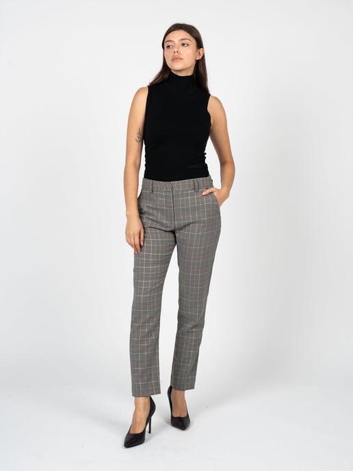 Liu Jo Pantalones Cigaret de mujer Gris - Image 2