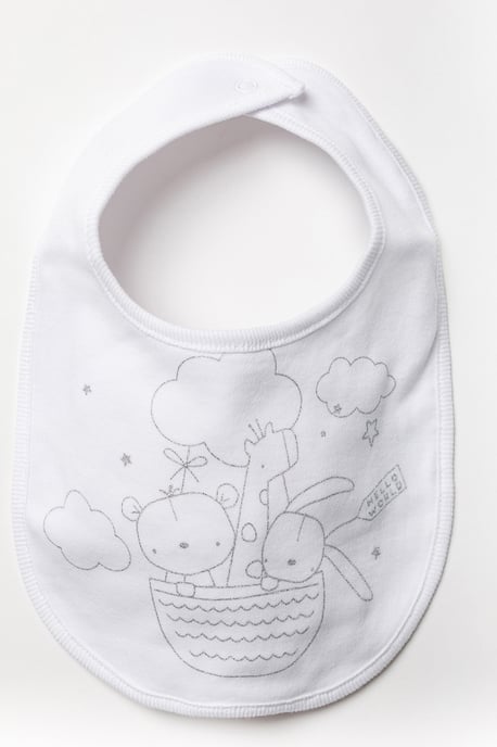 Bunny Print Cotton 5-Piece Set