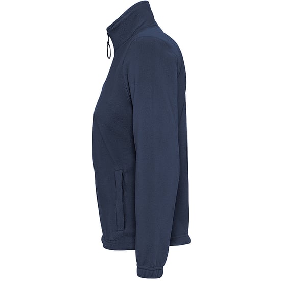 SOLS Womens/Ladies North Full Zip Fleece Jacket (Navy) - Image 3