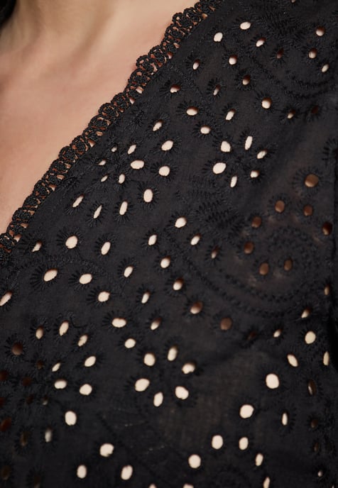 Dreimaster Blouse women black - Image 5