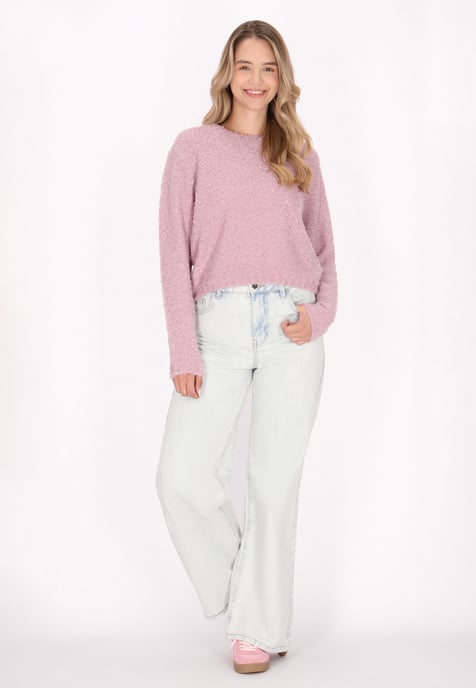 Mymo sweater women old pink - Image 2