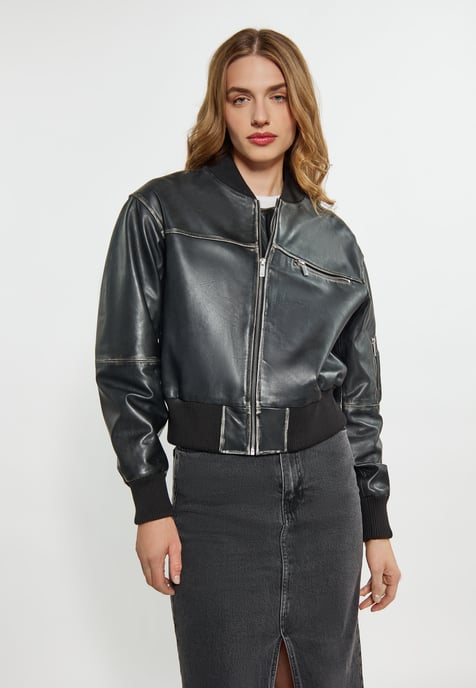 Dreimaster Jacket women black - Image 3