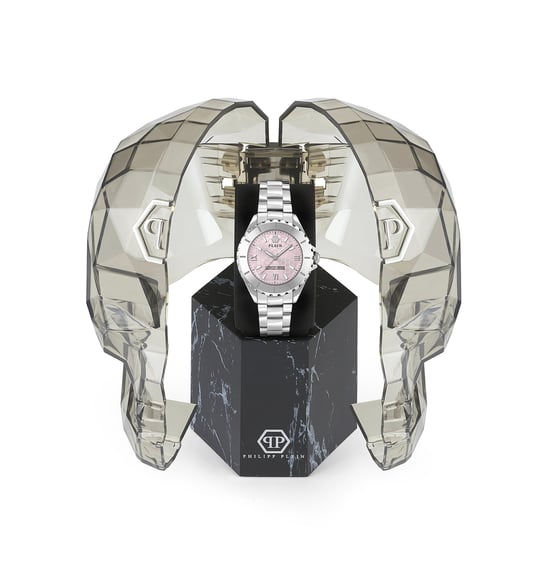 Philipp Plein Plein Heaven Women's Silver Watch PWPOA0324 - Image 4