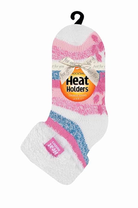 Calcetines Térmicos Antideslizantes de Corte Bajo con Agarres para Mujer - Image 2