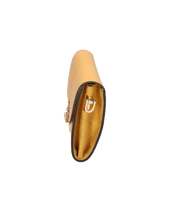 Viola Castellani pochette women LU36 MUSTARD