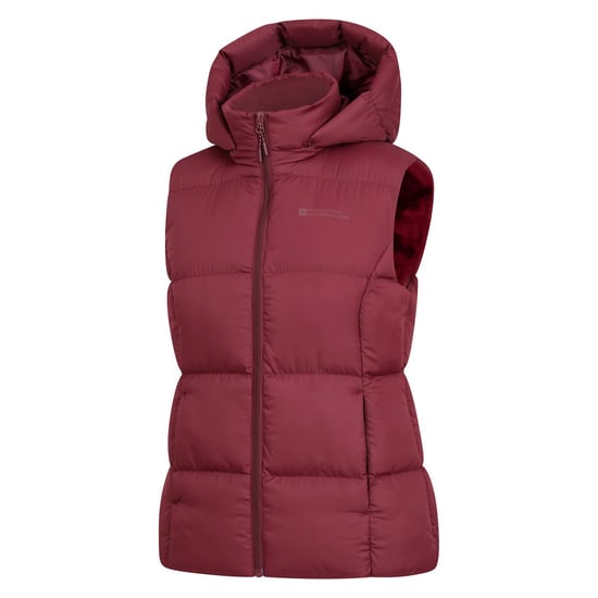 Mountain Warehouse Womens/Ladies Astral II Padded Gilet (Red) - Image 4