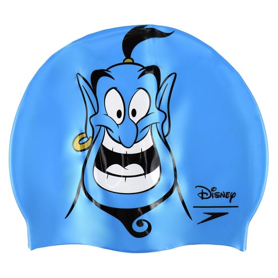 Speedo Gorro de Natación Disney Aladdin Unisex Azul Silicona - Image 1
