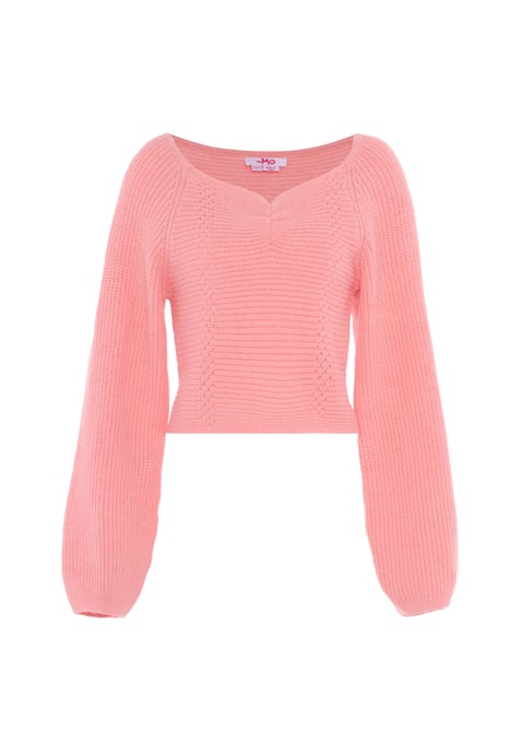 Mymo Pullover women pink - Image 1