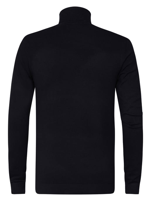 Petrol Industries - Essential Turtleneck Men - Black - Image 2