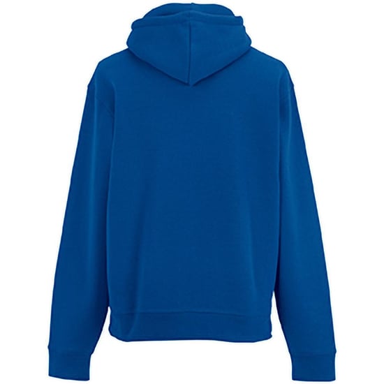 Russell Mens Authentic Hooded Sweatshirt / Hoodie (Bright Royal) - Image 2