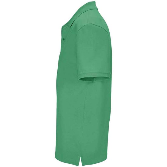 SOLS Unisex Adult Pegase Polo Shirt (Spring Green) - Image 3