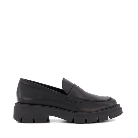 Dune Ladies GRACELYNE Chunky Penny-Trim Loafers Gracelyne