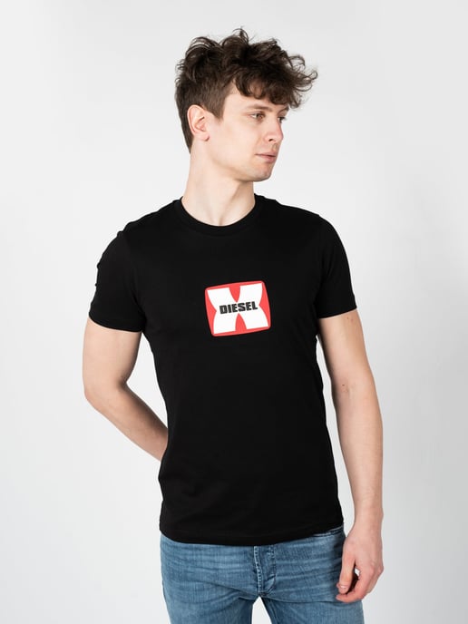 Camiseta manga corta estampada A03848-80GRAI hombre - Image 3