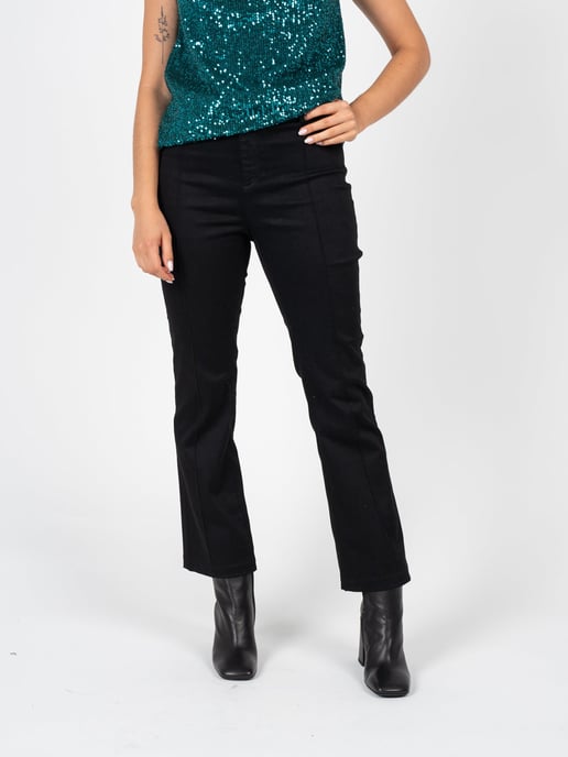 Liu Jo Vaqueros Nervature de mujer negro - Image 3