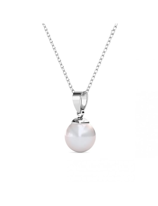 Colgantes de Perlas de Luna Llena - Plata y Cristal - Image 3