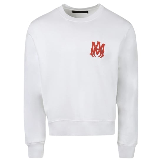 Sudadera Amiri MA Logo Blanco - Image 1