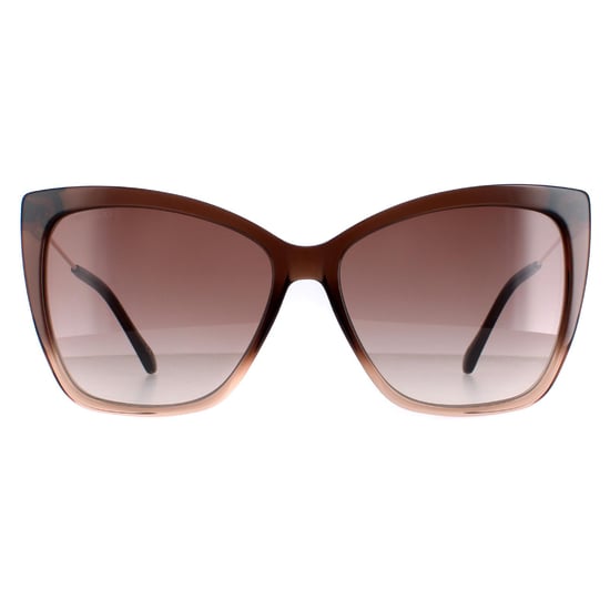 Gafas de sol Jimmy Choo Seba/S 0MY/HA degradado beige sombreado marrón - Image 1