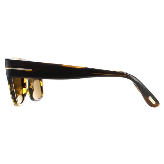 Gafas de sol Tom Ford Dunning FT0907 48J Tortoise Marrón - Image 3