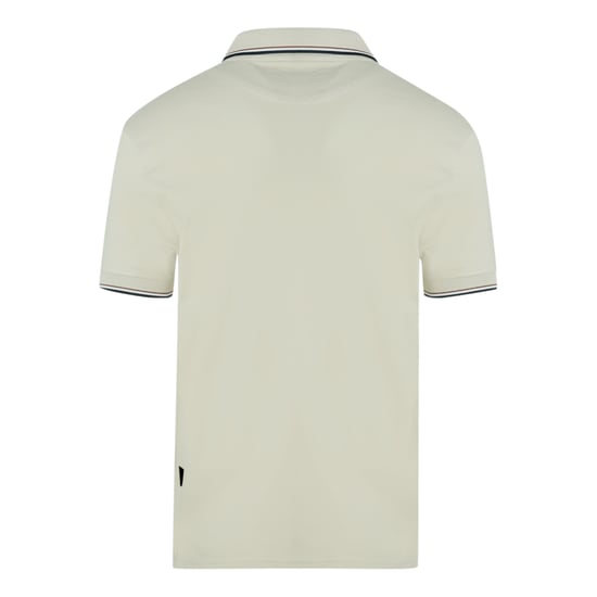 Aquascutum Polo A Logo Biege - Image 2