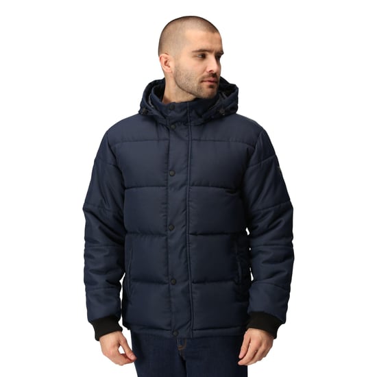 Regatta Mens Northdale Insulated Jacket (Navy)