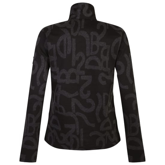 Dare 2B Womens/Ladies Glades Graffiti Jacket (Black/White)