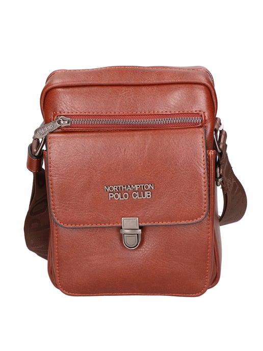 Northampton Polo Club bolsa de hombro Hombres COFFEE - Image 1