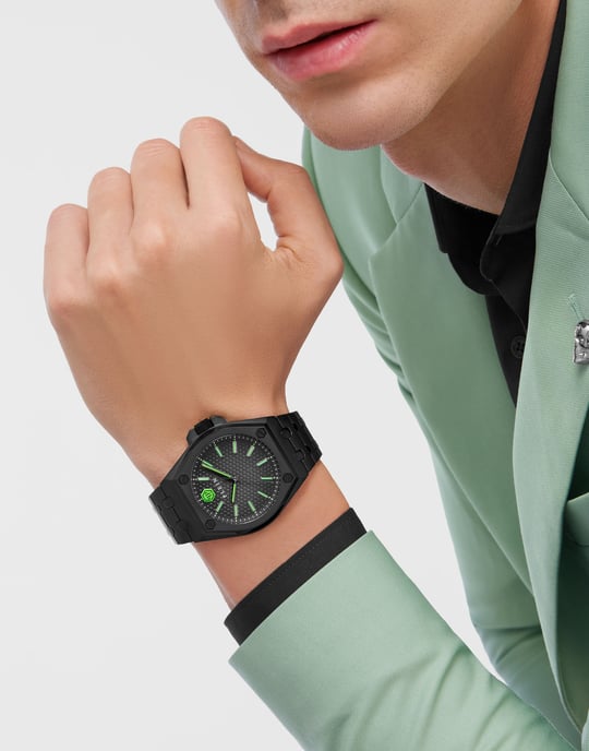 Philipp Plein Plein Extreme Gent Men's Black Watch PWPMA0524 - Image 3