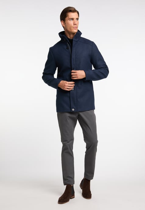 DreiMaster Classic Wool Blend Transition Jacket nascita - Image 4