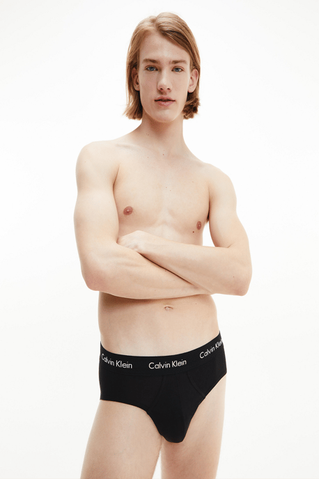 Calvin Klein Paquete de 5 Calzoncillos Ajustados de Algodón para Hombre - Image 3