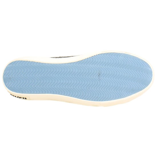 Seavees Monterey Raffia Zapatillas de Mujer en Negro - Image 5