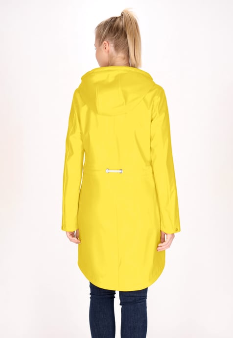 Schmuddelwedda raincoat women yellow - Image 4