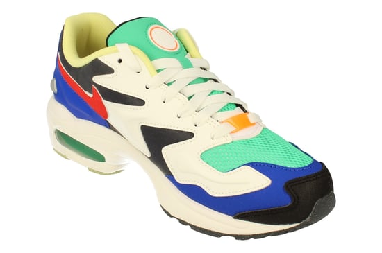 Nike Air Max2 Light Sp Mens Blue Trainers - Image 4