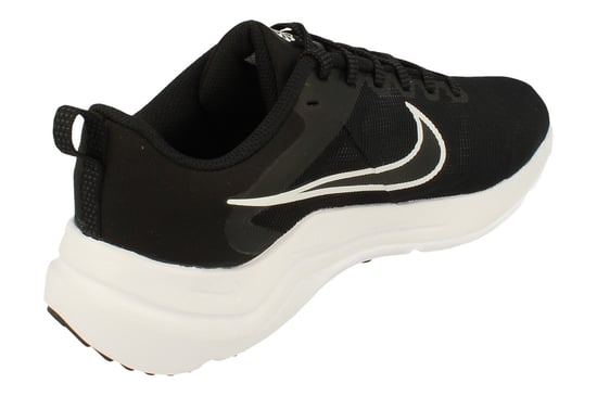 Nike Downshifter 12 Mens Black Trainers - Image 3