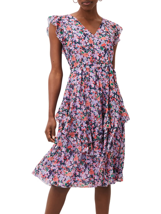 Breesha Printed Dress