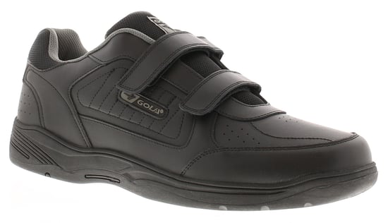 Gola Mens Trainers Belmont touch fastening Wide Fit XL Touch Fastening black