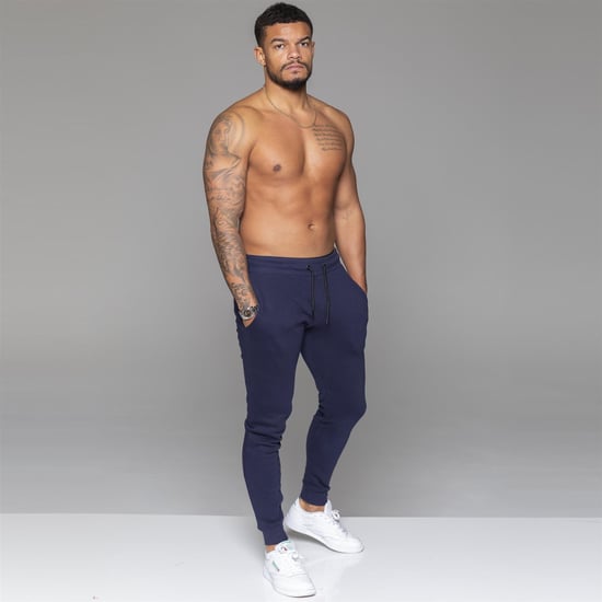 MYT Joggers ajustados en azul marino para hombre - Image 6