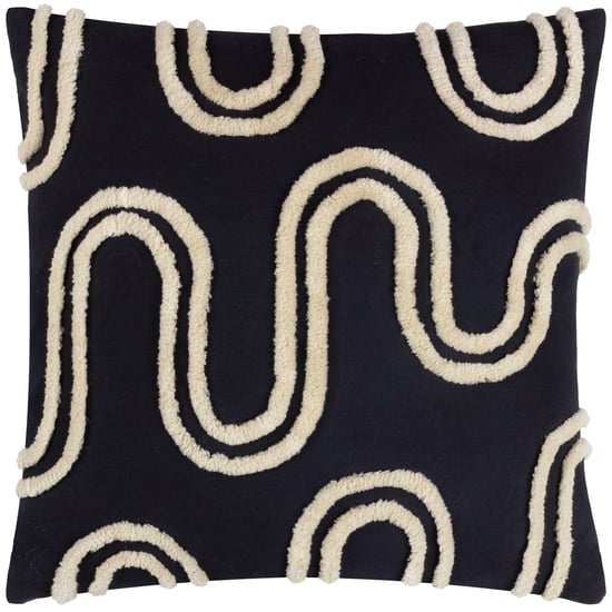 Heya Home Archie Tufted Polyester Filled Cushion