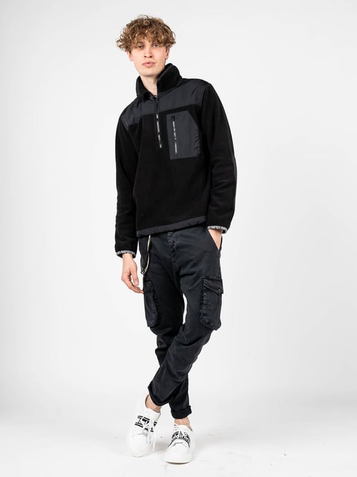 Sudadera Diesel S-Trail Hombre Negro - Image 2