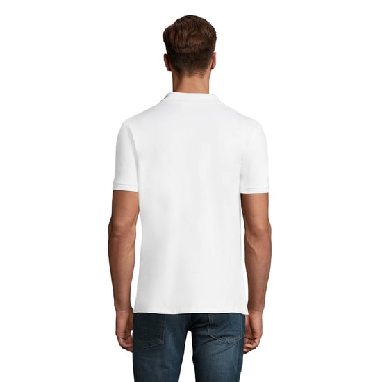 SOLS Mens Phoenix Polo Shirt (White) - Image 2