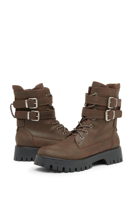 Bench 'Tatton' 2 Strap Boot - Image 4