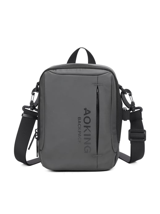 Aoking Bolso de hombro Unisexo GREY - Image 1