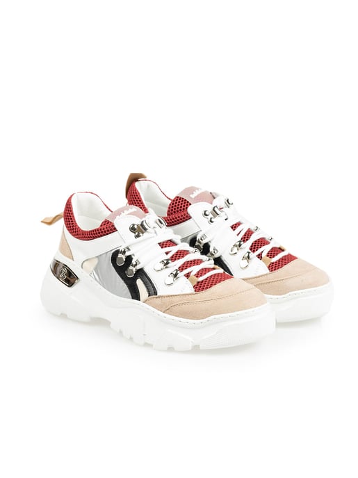 Baldinini Zapatilla Mujer Blanco - Image 2