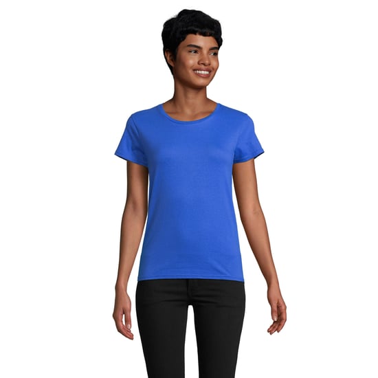 SOLS Womens/Ladies Pioneer T-Shirt (Royal Blue) - Image 1