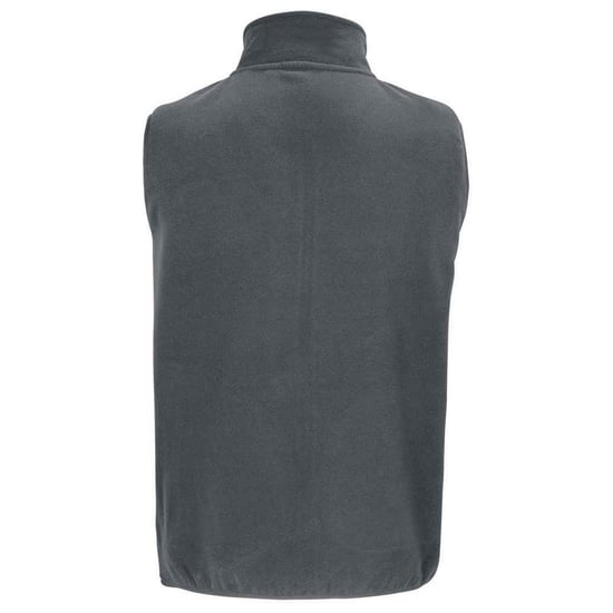 SOLS Unisex Adult Factor Microfleece Recycled Body Warmer (Charcoal) - Image 2