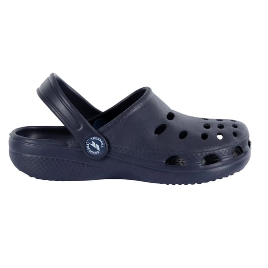 Trespass Childrens/Kids Dip Moulded Clogs (Navy) - Image 1
