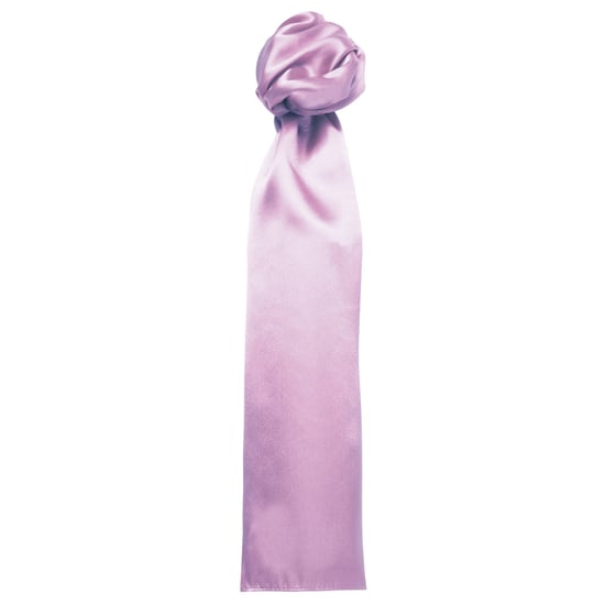 Premier Scarf - Ladies/Womens Plain Business Scarf (Lilac) - Image 1
