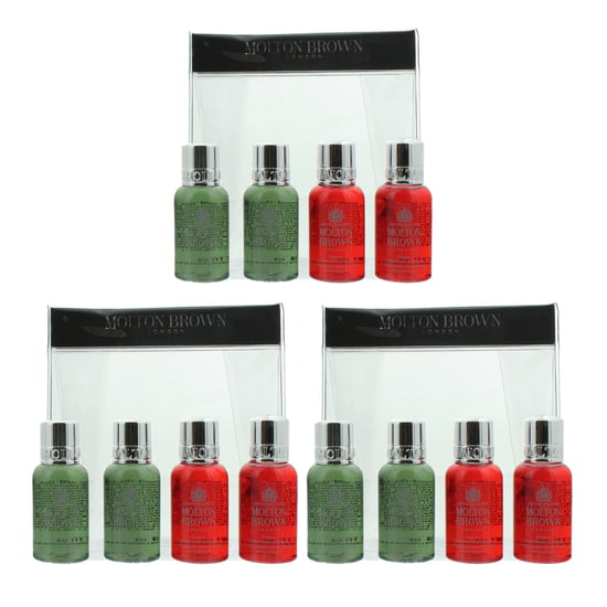 Molton Brown 2 x Hand Wash 30ml & 2 x Body Wash 30ml Gift Set x 3 - Image 1