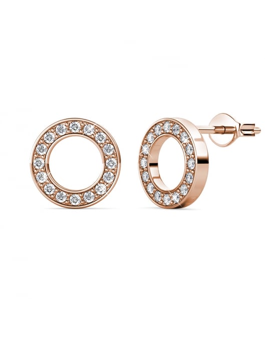 Conjuntos Ophir - Oro rosa y cristal - Image 3